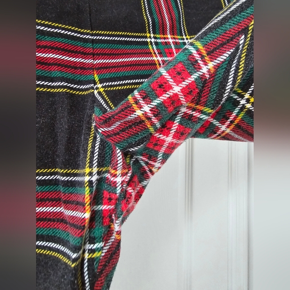 Jcrew Factory plaid  legging size L - Picture 6 of 7